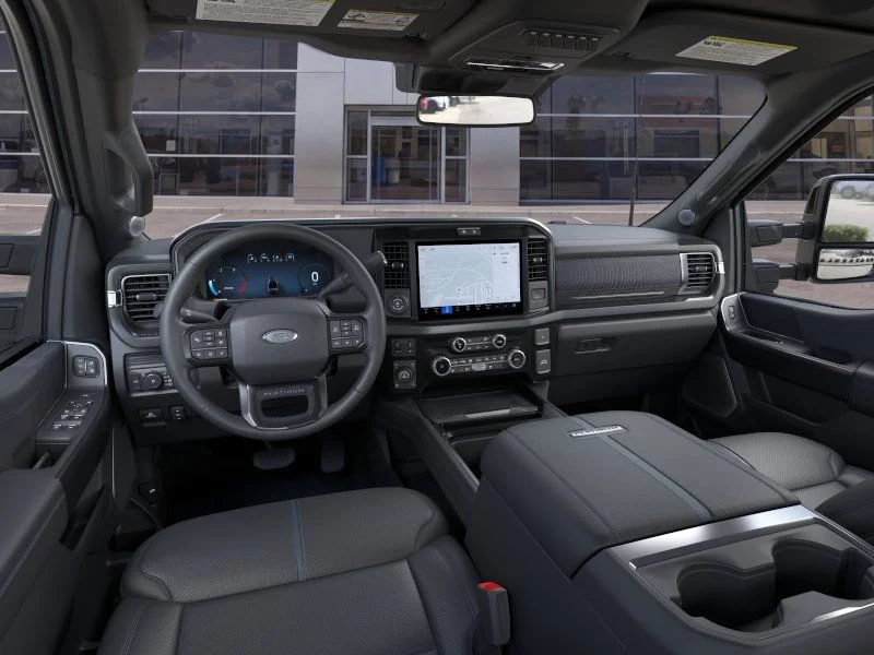 New 2026 Glacier Gray Metallic Tri-Coat Ford Platinum image 9
