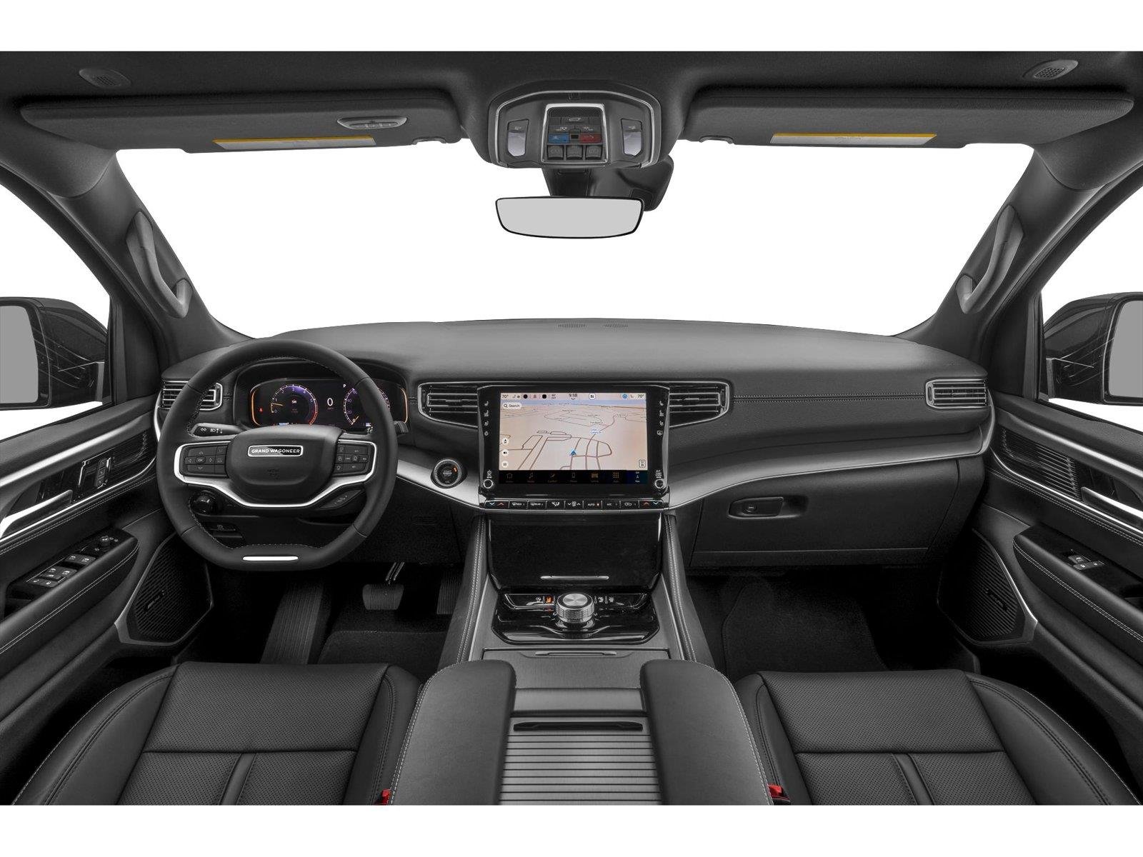 New 2026 Baltic-Gray Metallic Clear-Coat Exterior Paint Jeep  image 3
