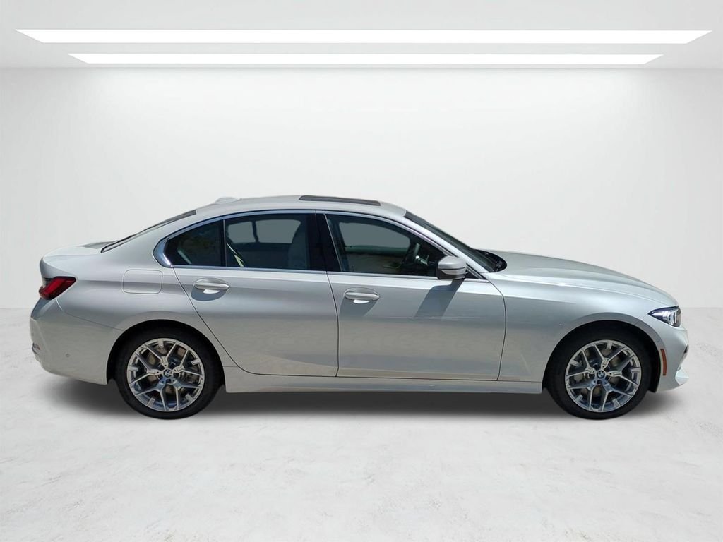 New 2026 White Metallic BMW 330i image 3