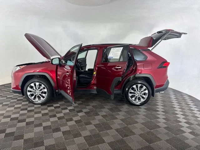 Used 2021 Red Toyota Limited image 11