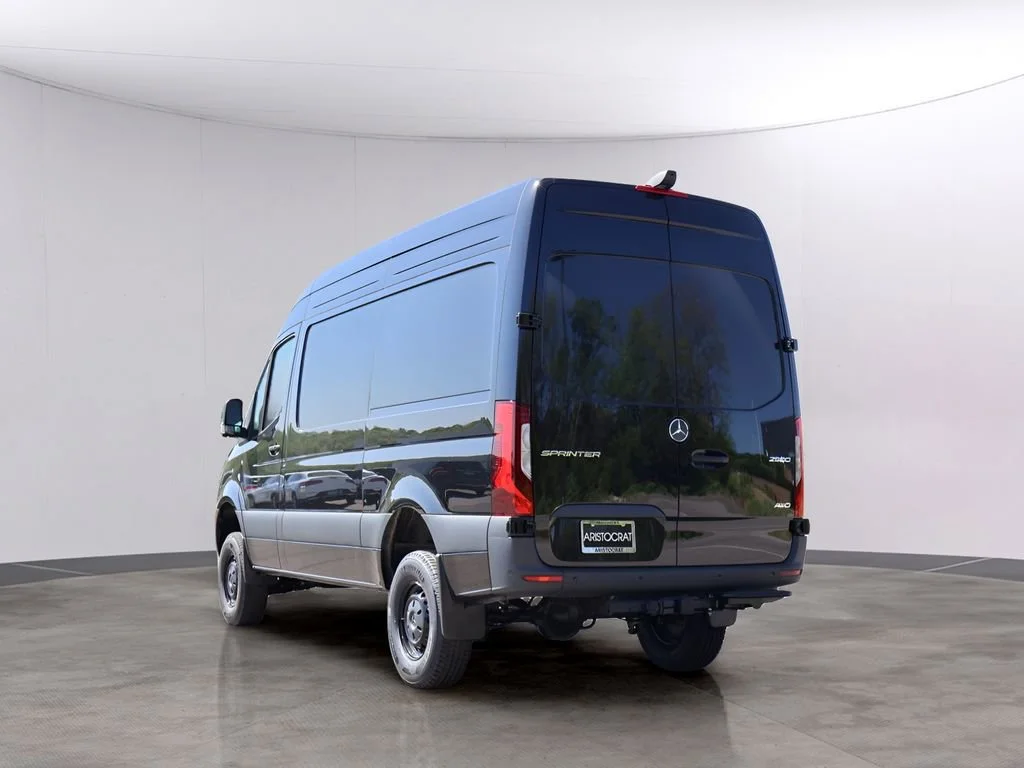 New 2026 Jet Black Mercedes-Benz Cargo 144 WB image 49
