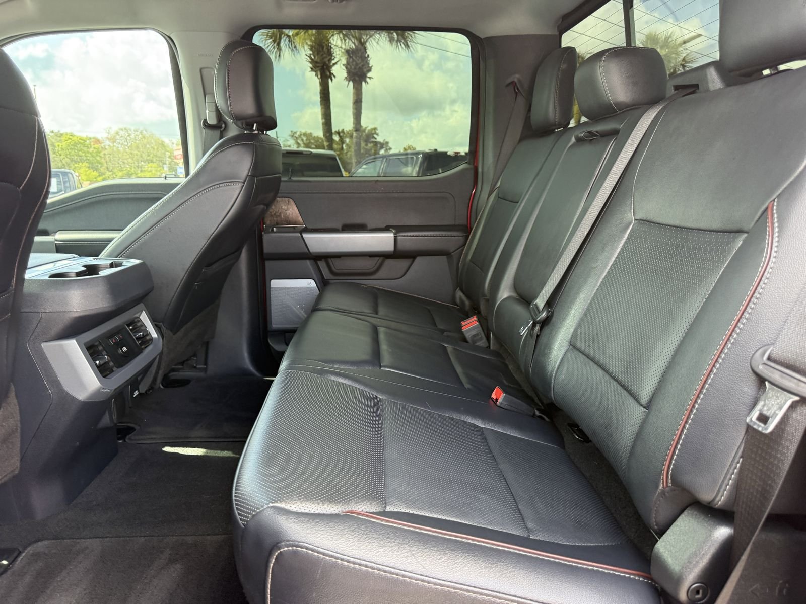 Used 2024 Red Metallic Ford Lariat image 19