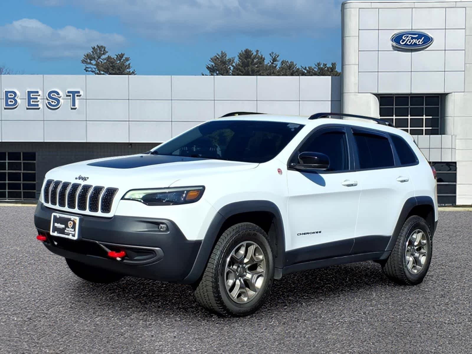 2022 Jeep Cherokee Trailhawk