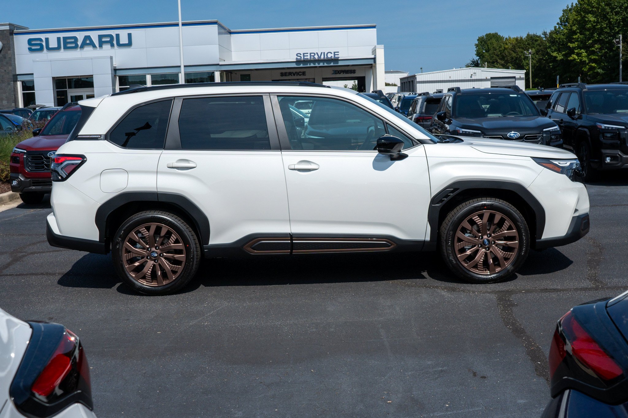 New 2026 CRYSTAL WHITE PEARL Subaru Sport image 2
