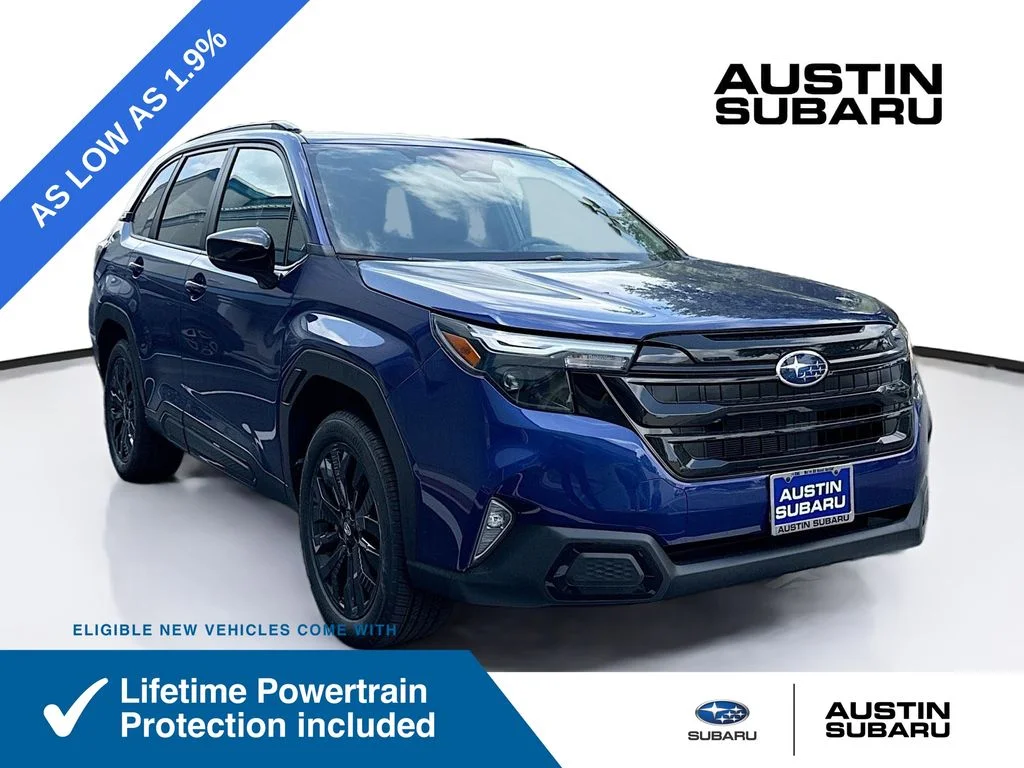 New 2026 SAPPHIRE BLUE PEARL Subaru Sport Onyx Edition image 1