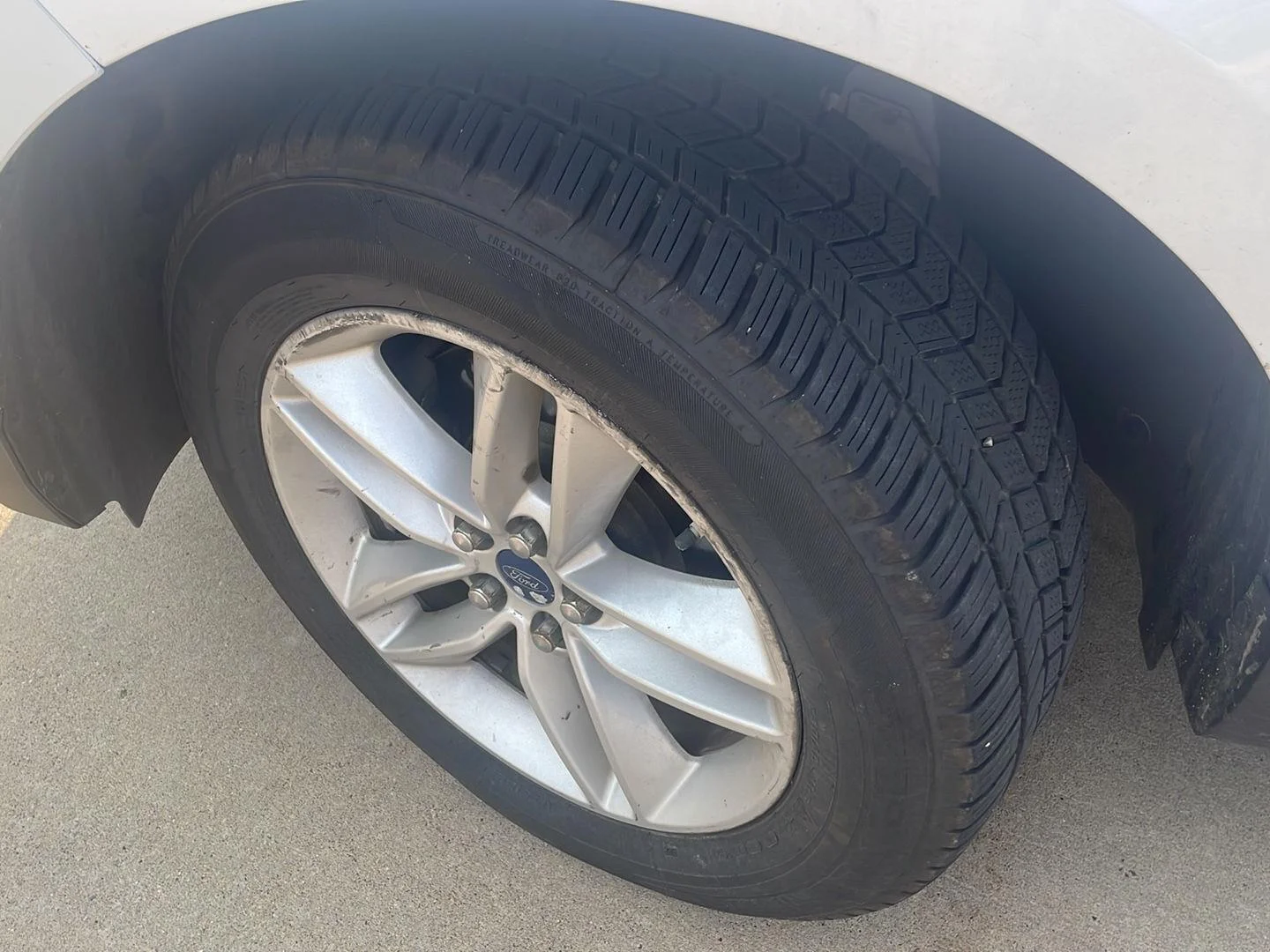 Used 2017 White Ford SEL image 23