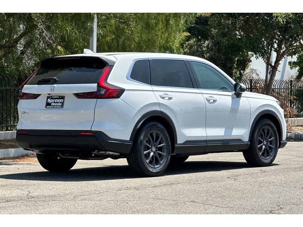New 2026 Platinum White Pearl Honda EX-L image 4
