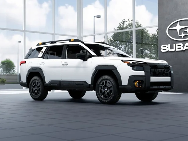 New 2026 CRYSTAL WHITE PEARL Subaru Wilderness image 1