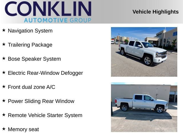 Used 2018 IRIDESCENT PEARL TRICOAT Chevrolet High Country image 4