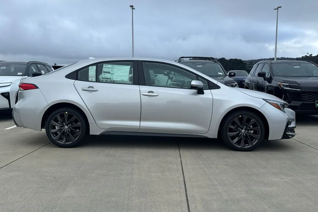 Used 2026 Silver Toyota SE image 3