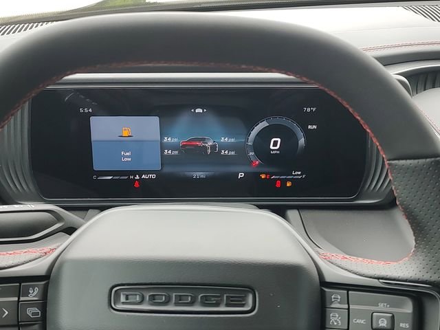 New 2026 Diamond Black Crystal Pearlcoat Dodge R/T image 12
