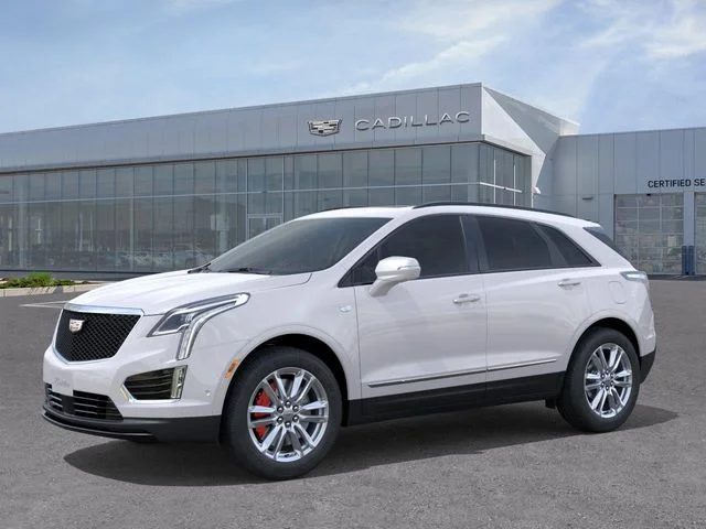 New 2026 White Cadillac Sport image 2