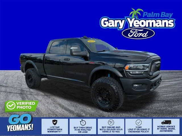 2024 RAM 2500 Power Wagon 4X4 Crew Cab SWB's photo