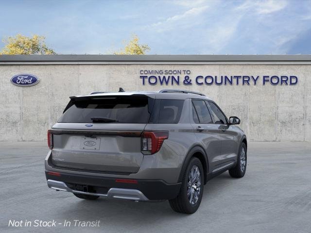 New 2026 Carbonized Gray Metallic Ford Platinum image 25