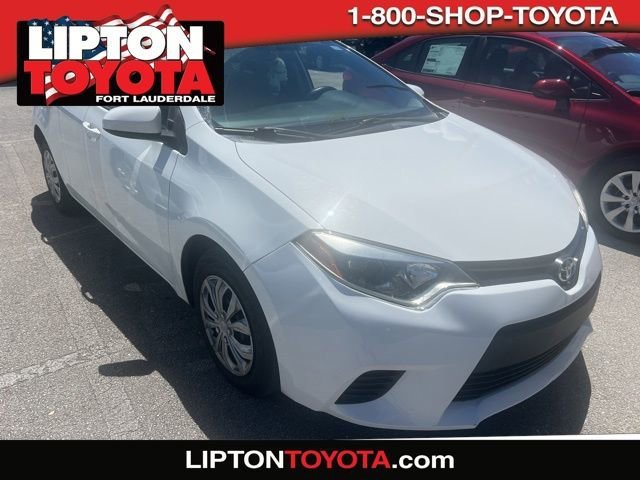 2016 Toyota Corolla L