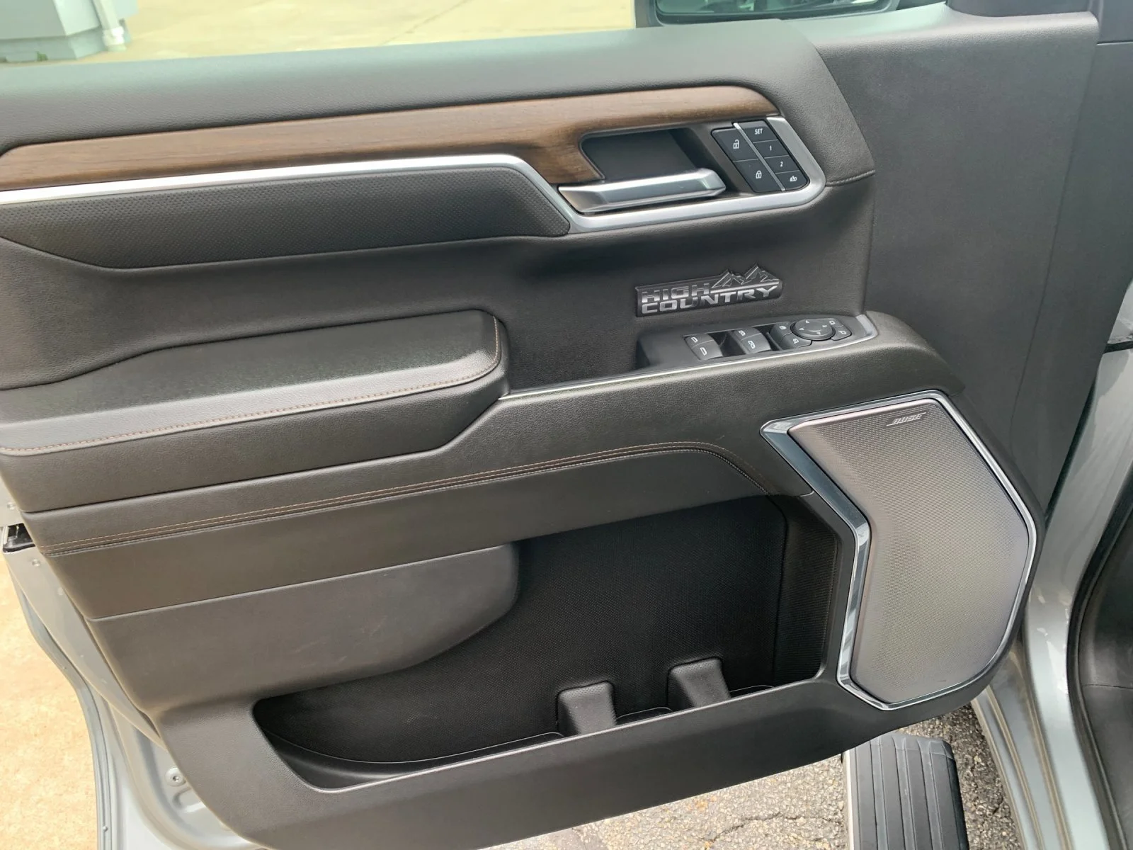 Used 2024 Sterling Gray Metallic Chevrolet High Country image 11