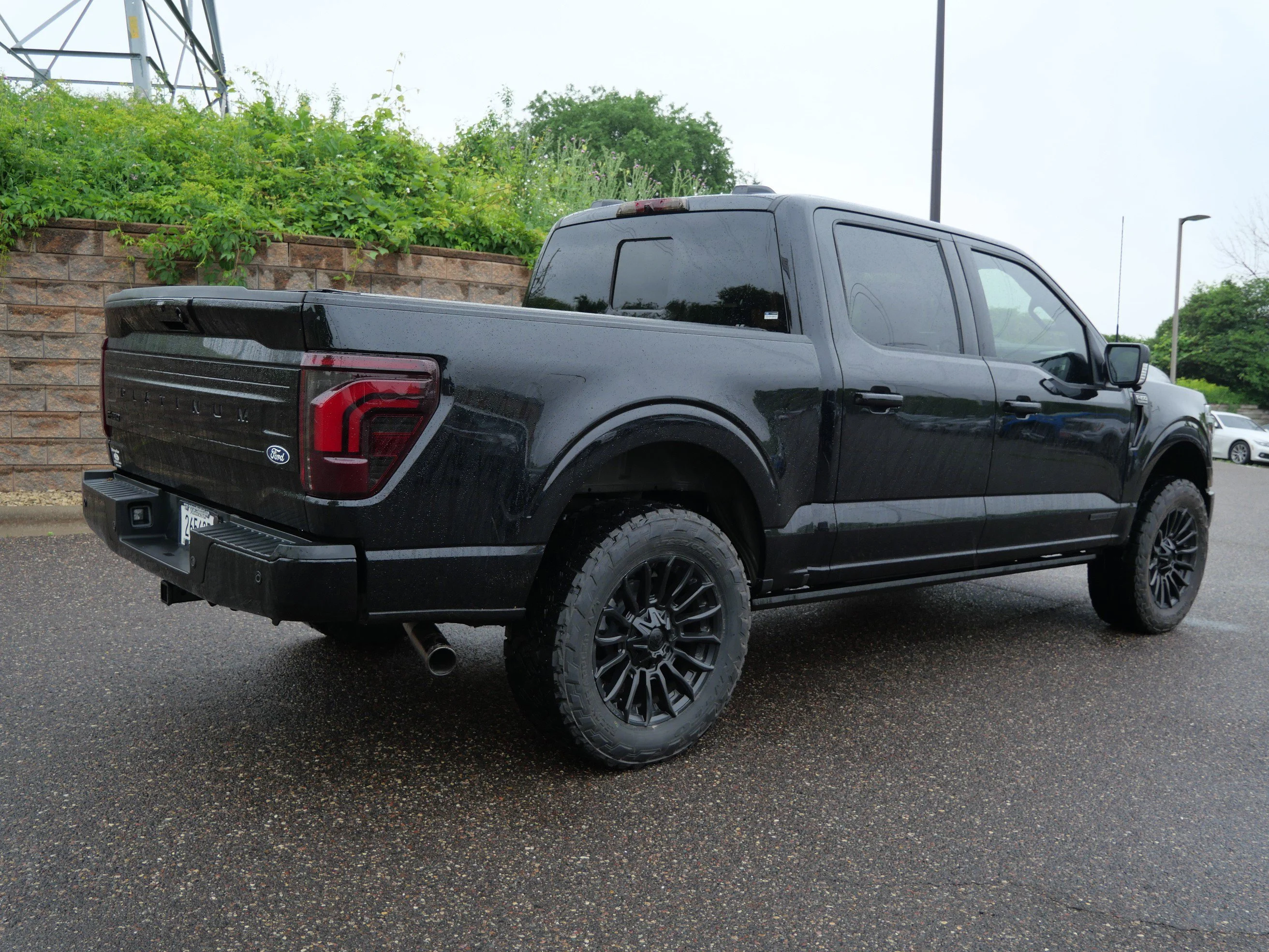 New 2026 Agate Black Metallic Ford Platinum® image 6