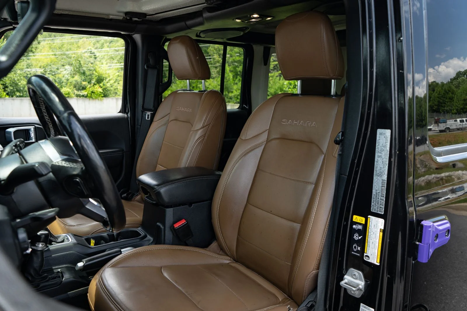 Used 2021 Black Clearcoat Jeep Unlimited Sahara image 15