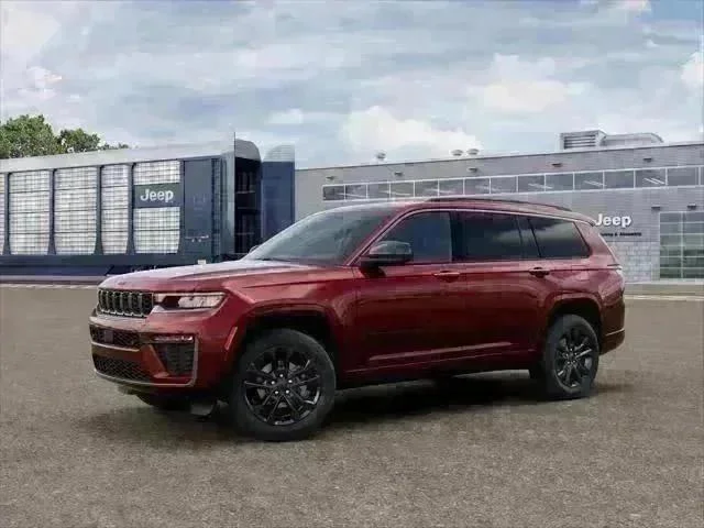 New 2026 Velvet Red Pearl-Coat Exterior Paint Jeep Limited image 80