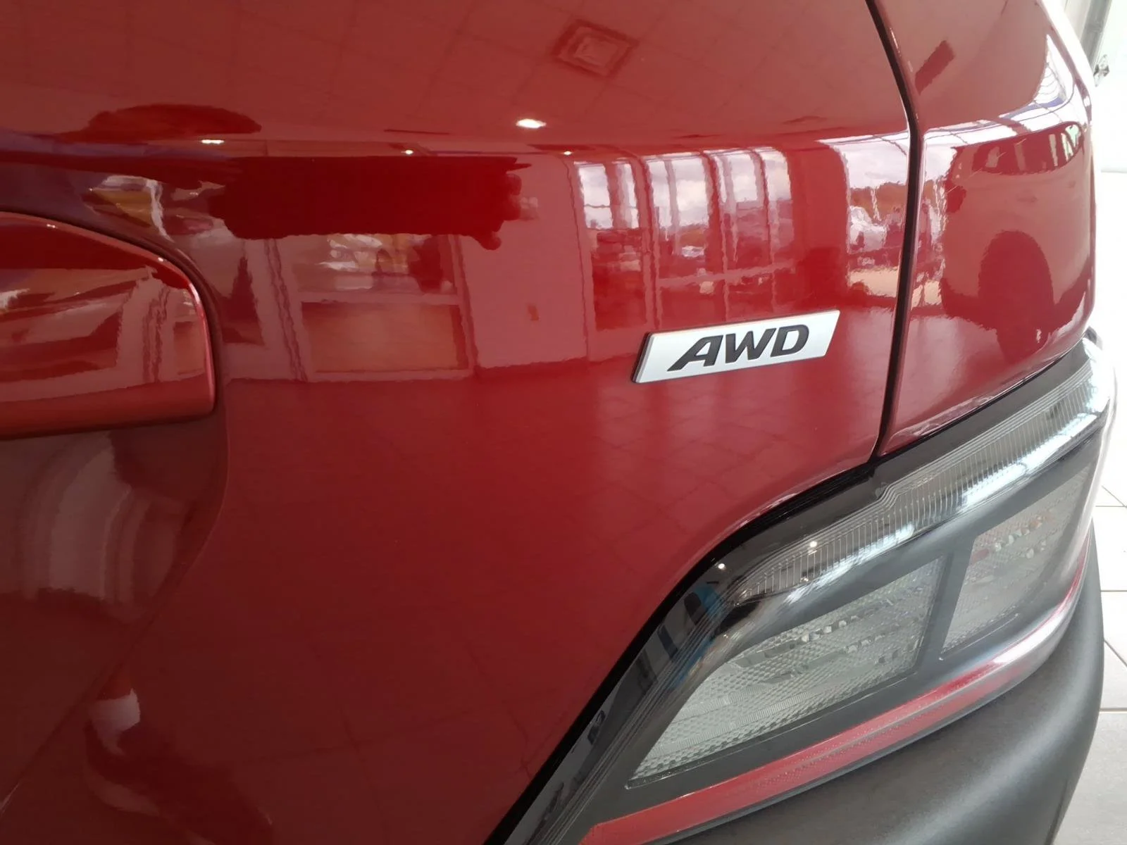 Certified Used 2023 Ultimate Red Hyundai SEL image 18