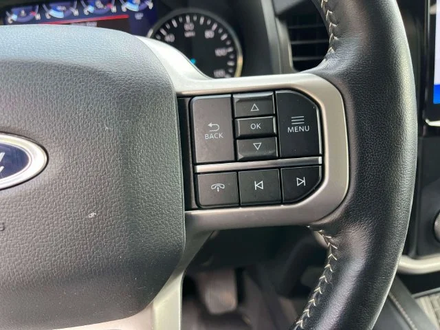 Certified Used 2024 Black Metallic Ford XLT image 34