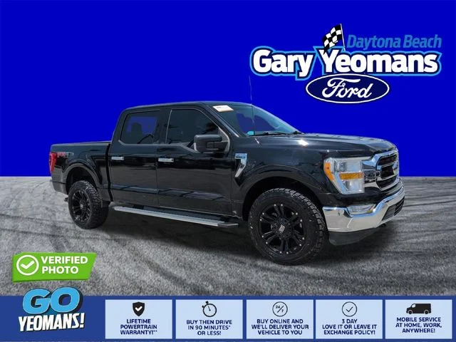 2022 Ford F-150 XLT