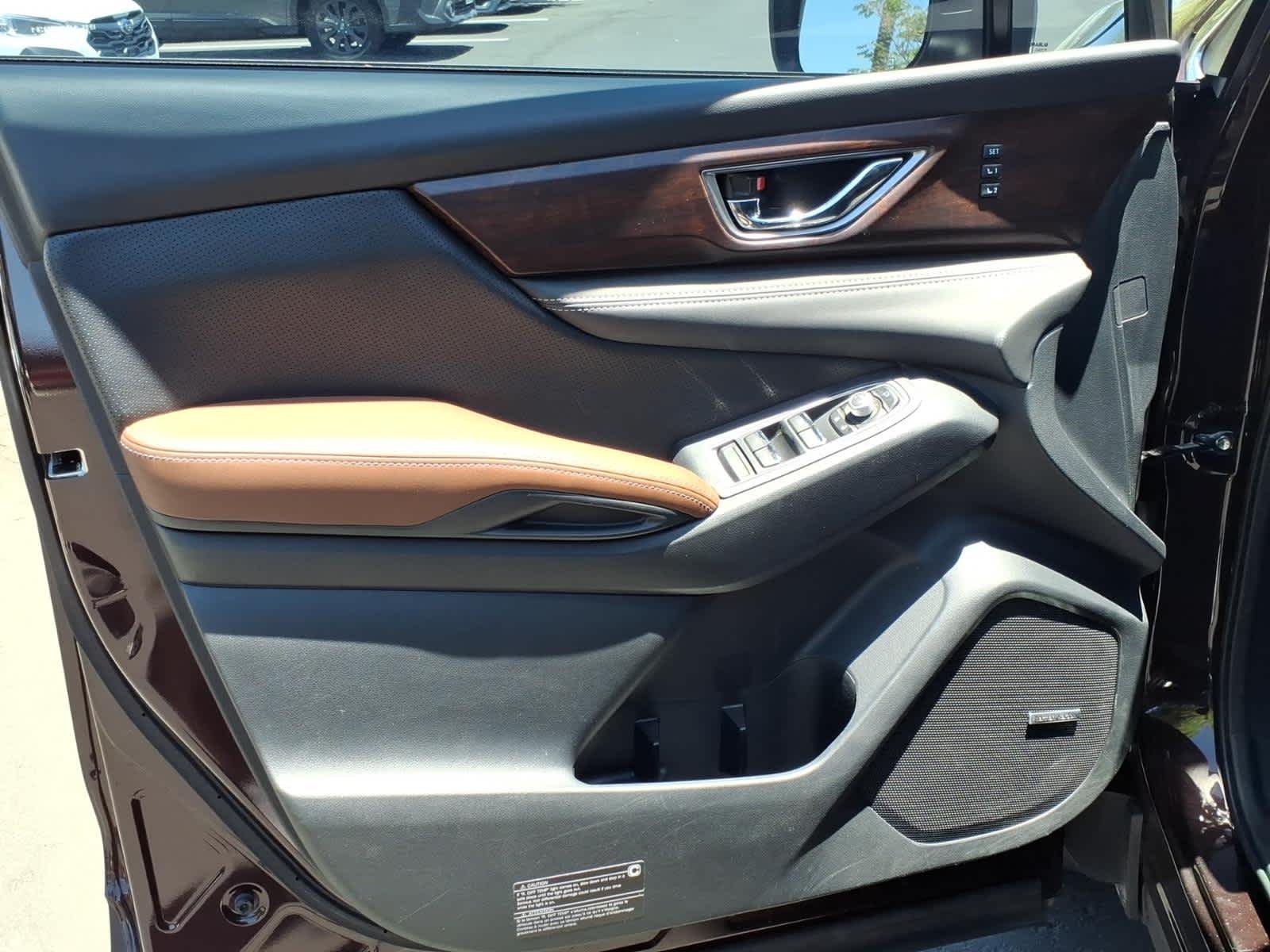 Certified Used 2023 Dark Mahogany Pearl Subaru Touring image 24