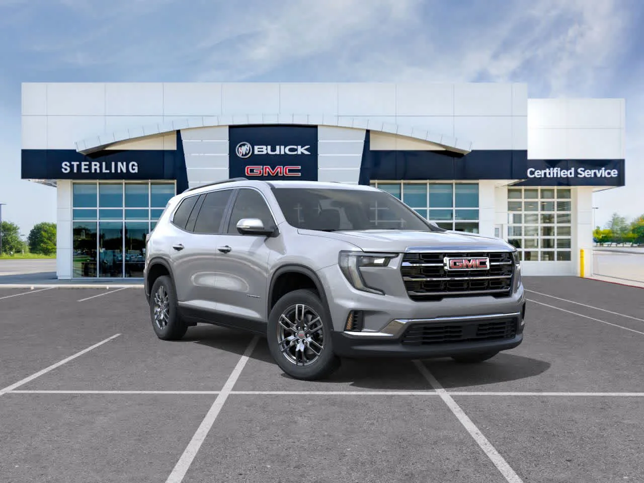 2026 GMC Acadia Elevation FWD's photo