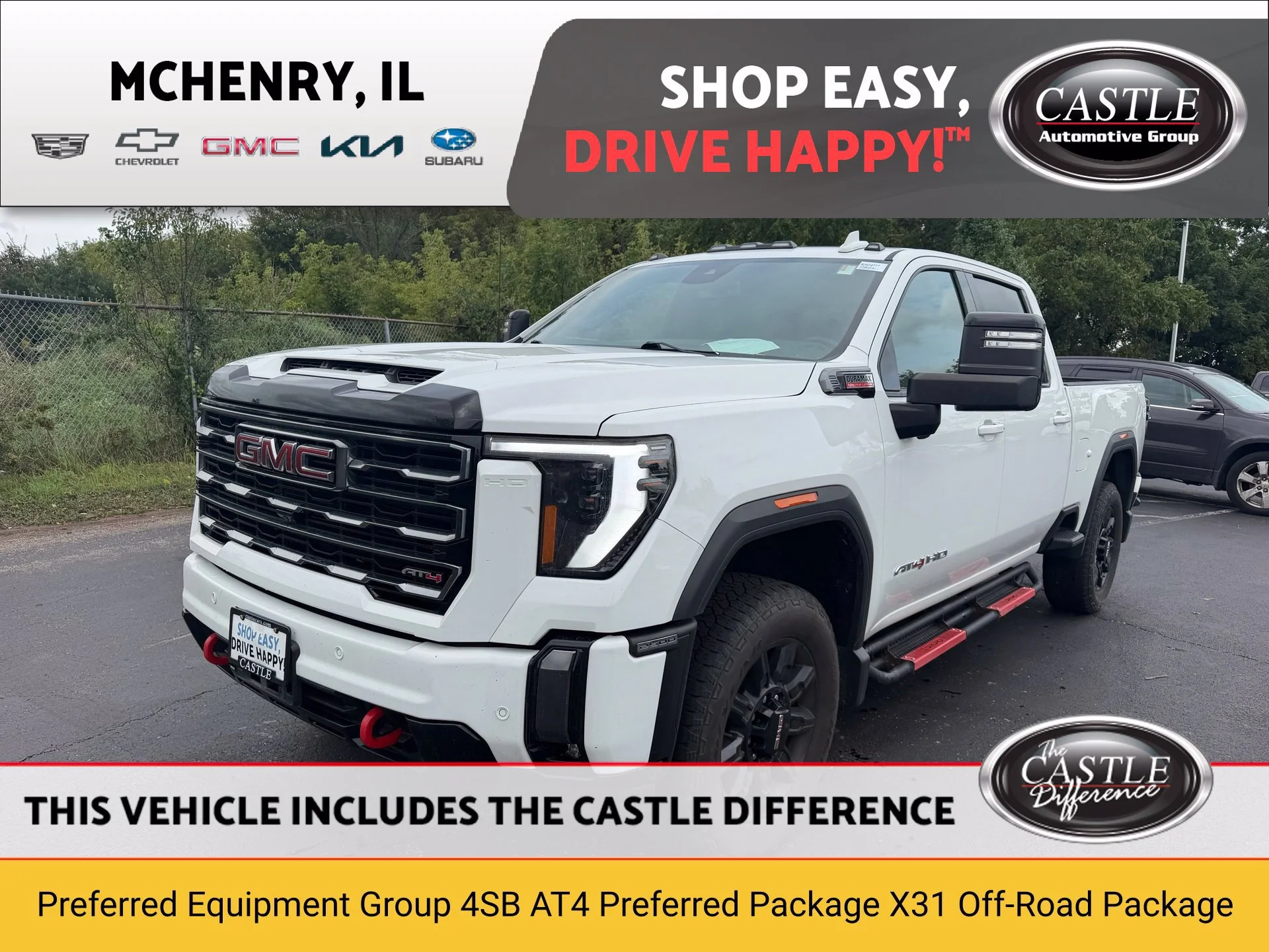 2024 GMC Sierra 2500 HD AT4