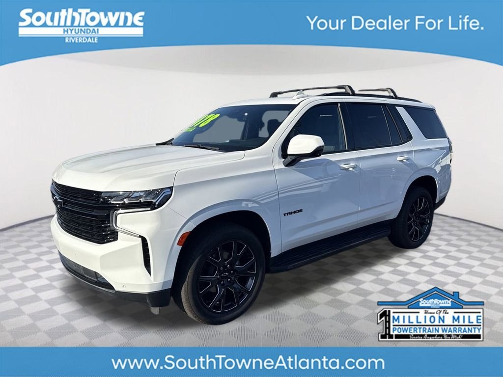 Used 2023 White Chevrolet RST image 1