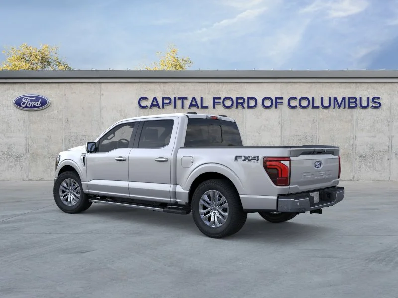 New 2026 Iconic Silver Metallic Ford Lariat® image 30