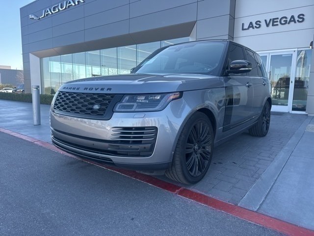 2020 Land Rover Range Rover HSE
