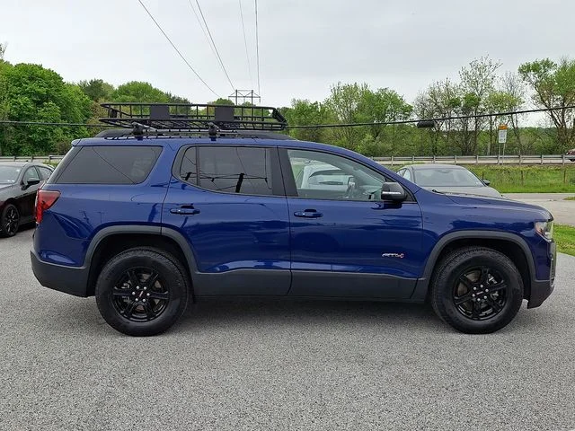 Used 2023 Blue GMC AT4 image 8
