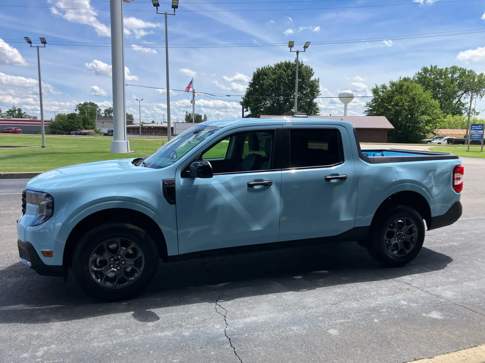 New 2026 Light Blue Ford XLT image 7