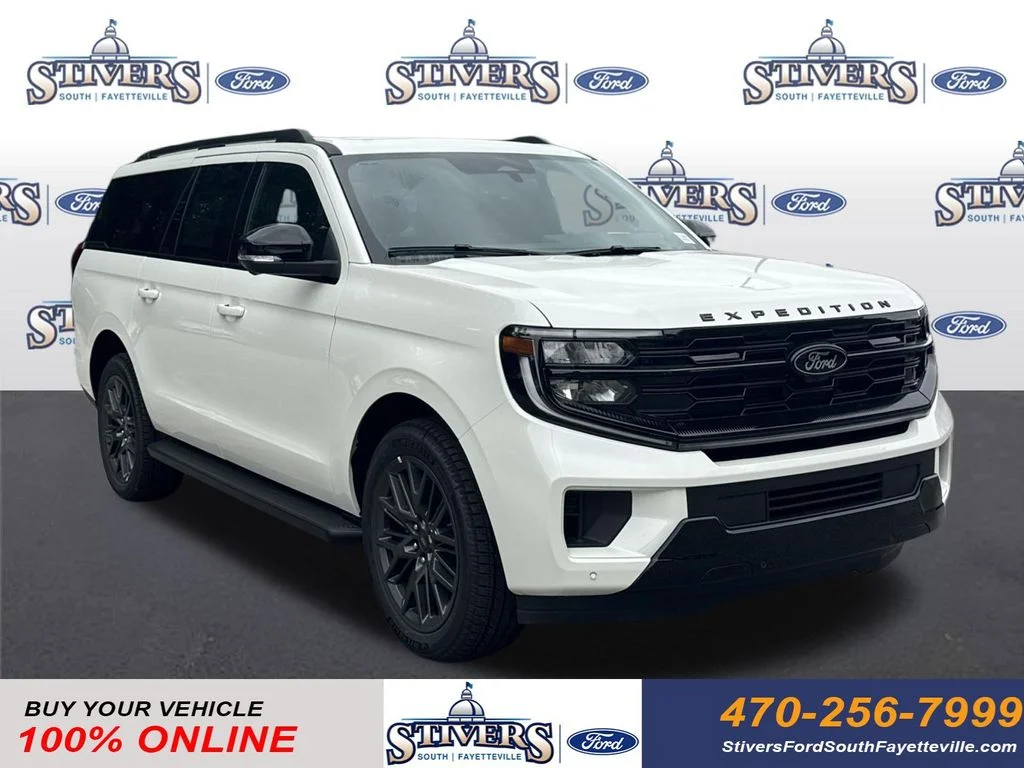 New 2026 White Ford Platinum image 1