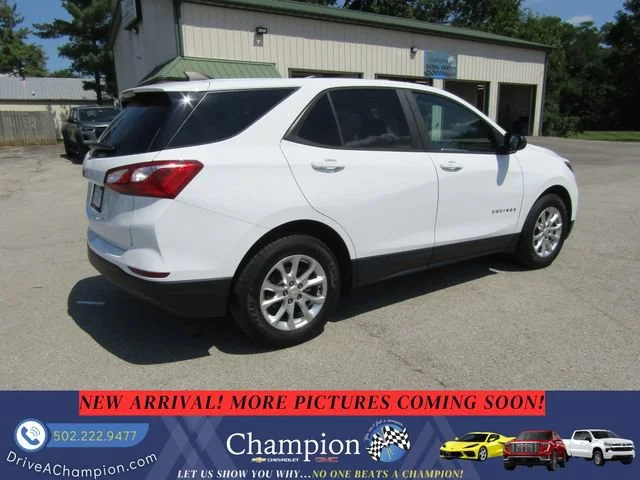 Used 2020 SUMMIT WHITE Chevrolet LS image 4