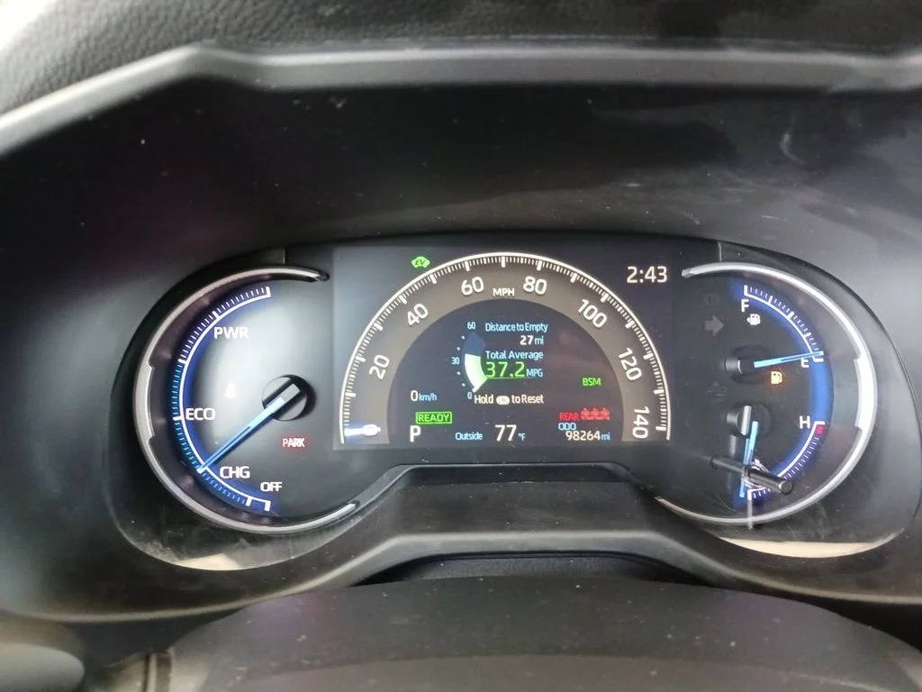 Used 2024 Gray Toyota SE image 18