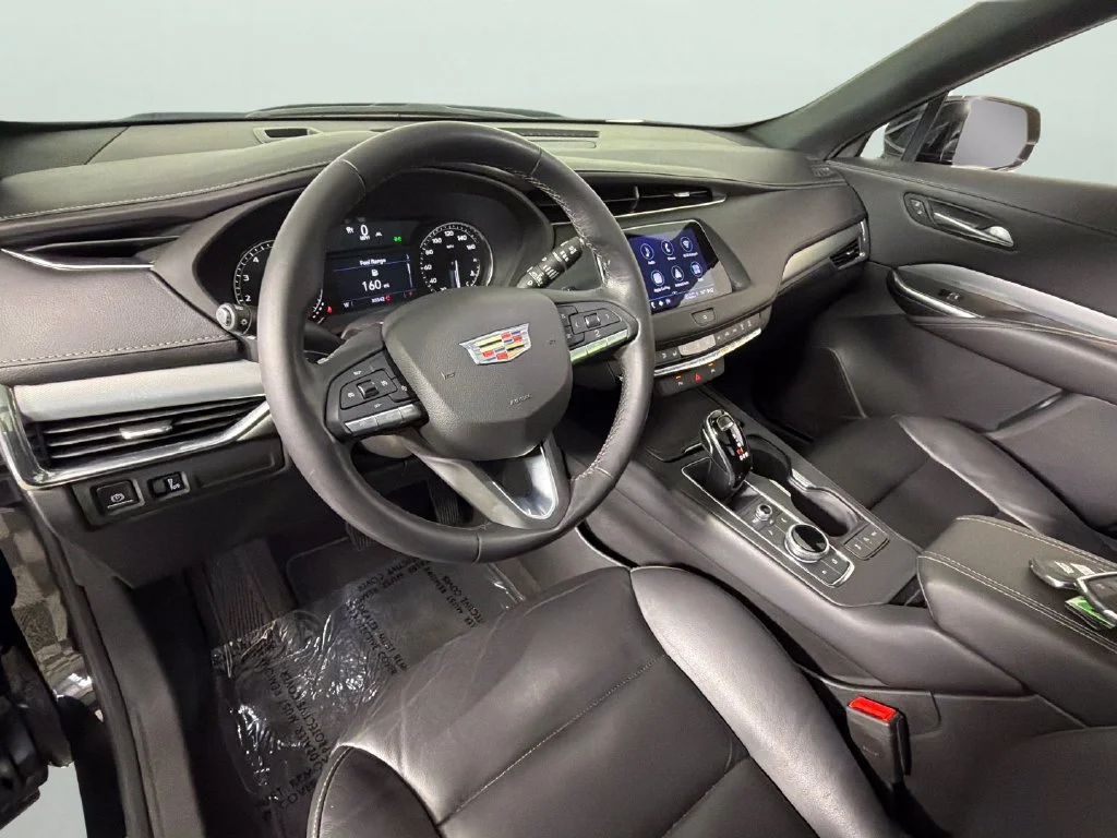 Used 2023 STELLAR BLACK METALLIC Cadillac FWD Premium Luxury image 19