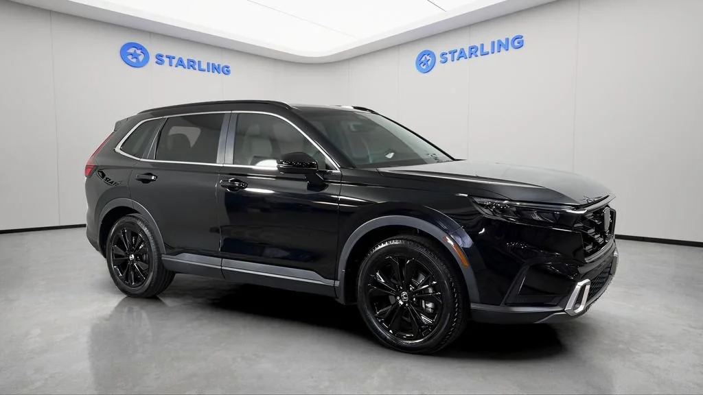 Used 2025 Black Honda Sport Touring image 12