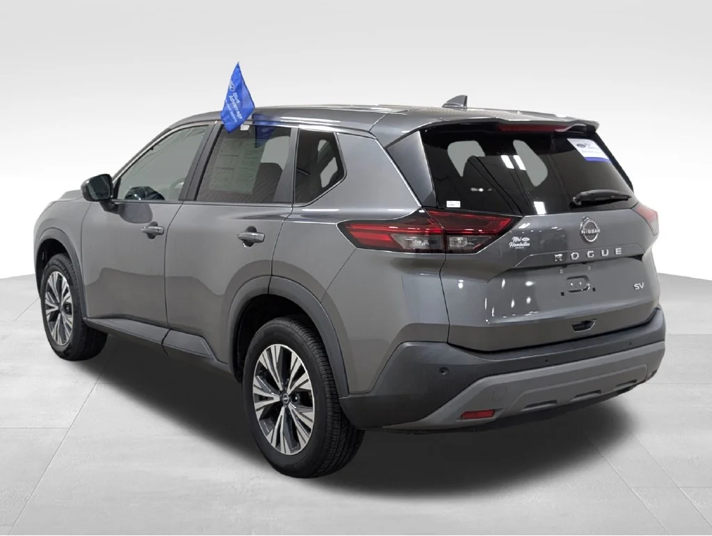 Certified Used 2023 Gun Metallic Nissan SV image 21