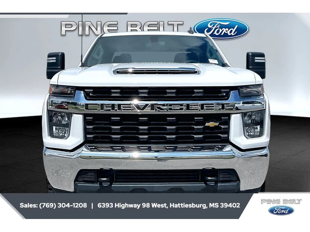 Used 2020 Summit White Chevrolet LT image 3