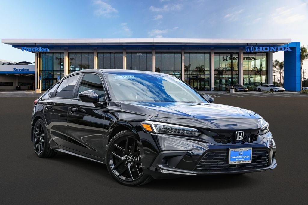 2022 Honda Civic Sport CVT's photo