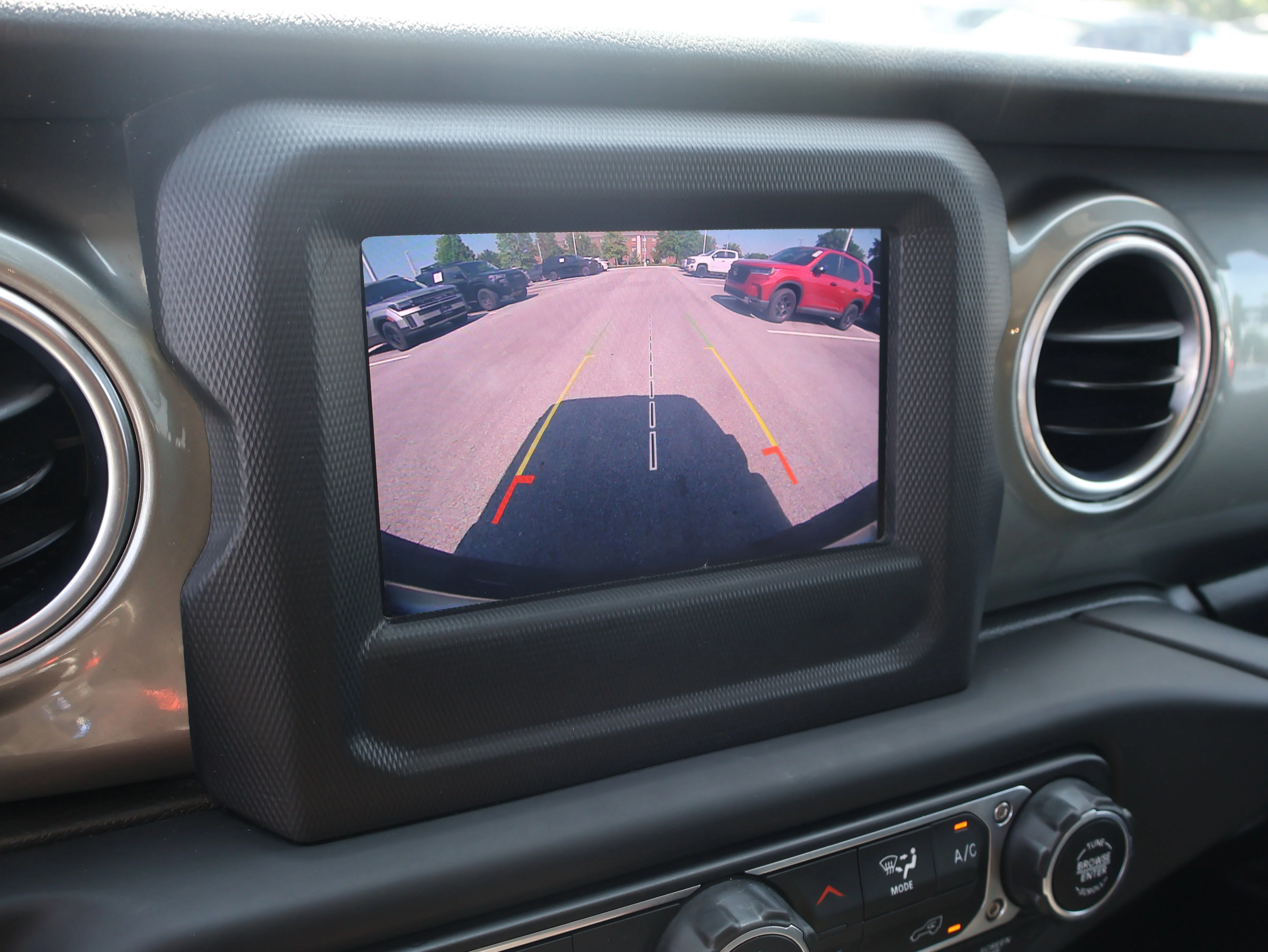 Used 2019 Black Clearcoat Jeep Sahara image 24