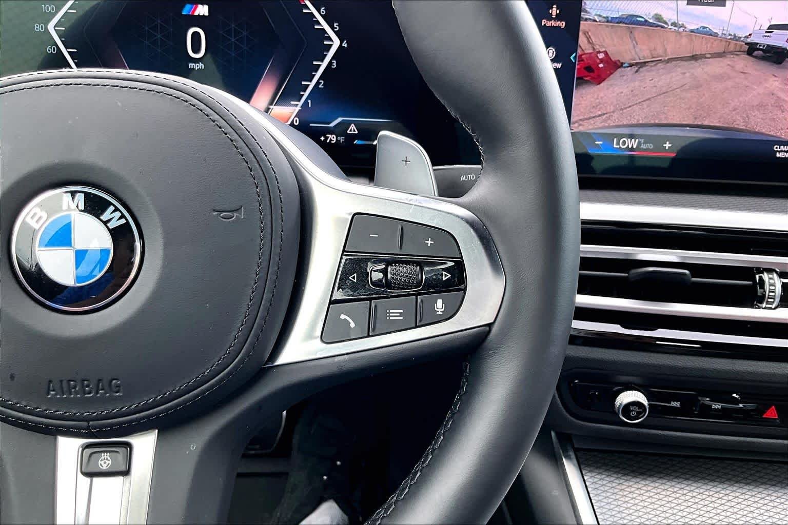 Used 2023 Black Sapphire Metallic BMW M340i image 26