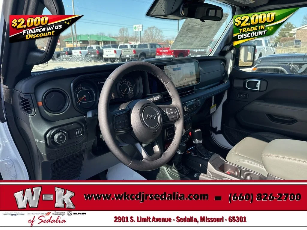 New 2026 White Jeep Mojave image 16