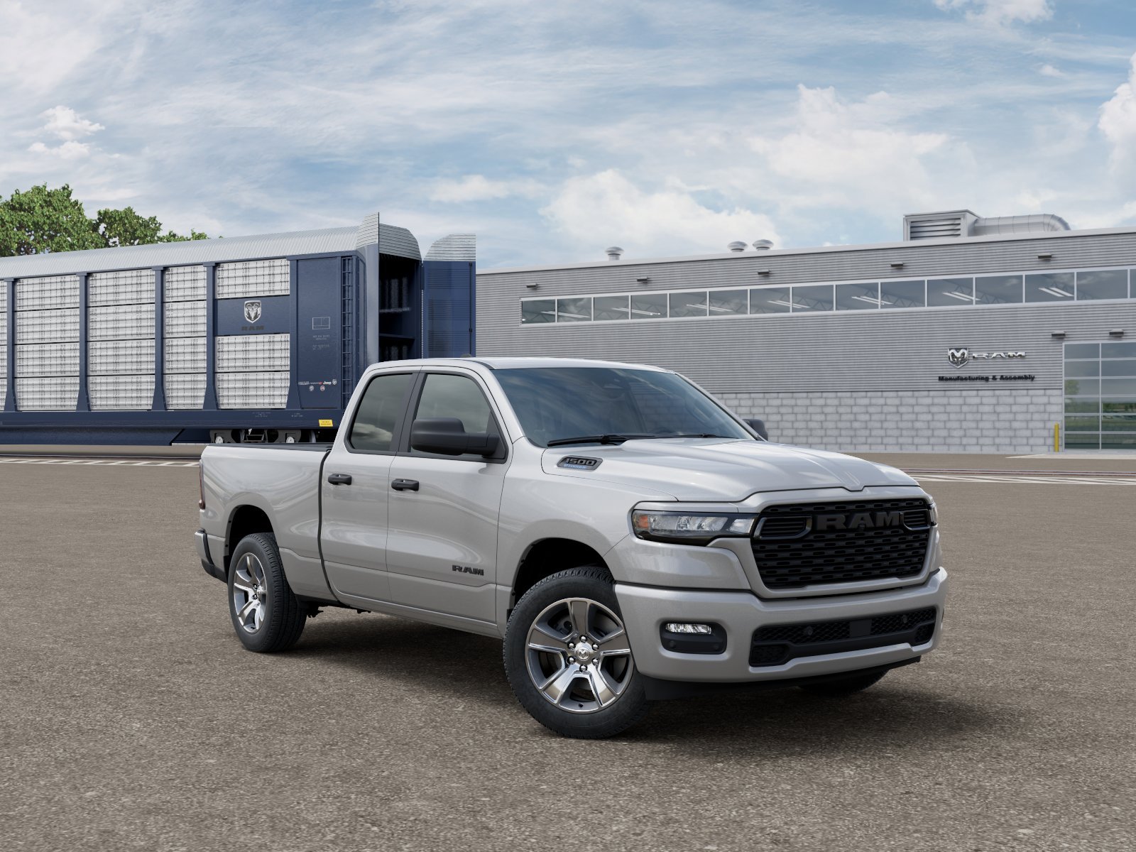 New 2026 Silver Zynith Exterior Paint RAM  image 3