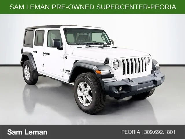 2021 Jeep Wrangler Unlimited Sport S