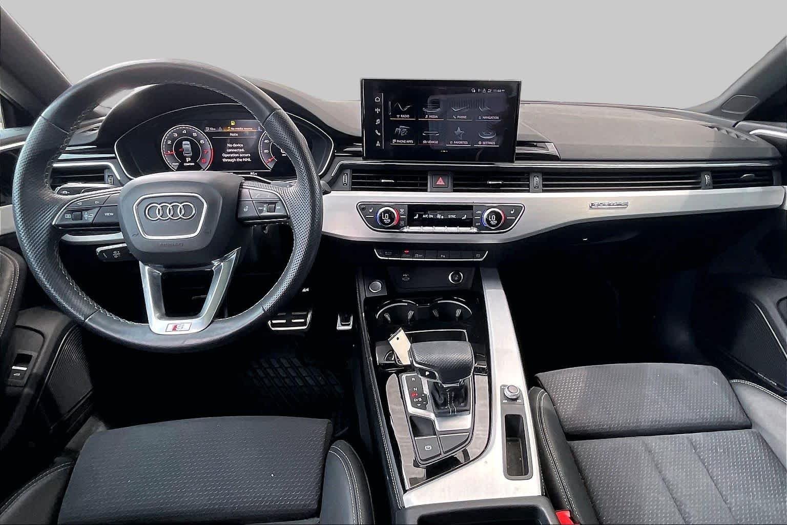 Used 2023 Mythos Black Metallic Audi S line Premium Plus image 14