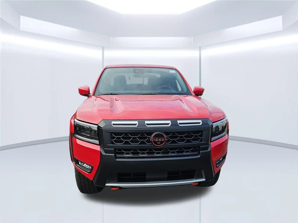 New 2026 Red Alert Nissan Crew Cab PRO-4X® Long Bed image 9