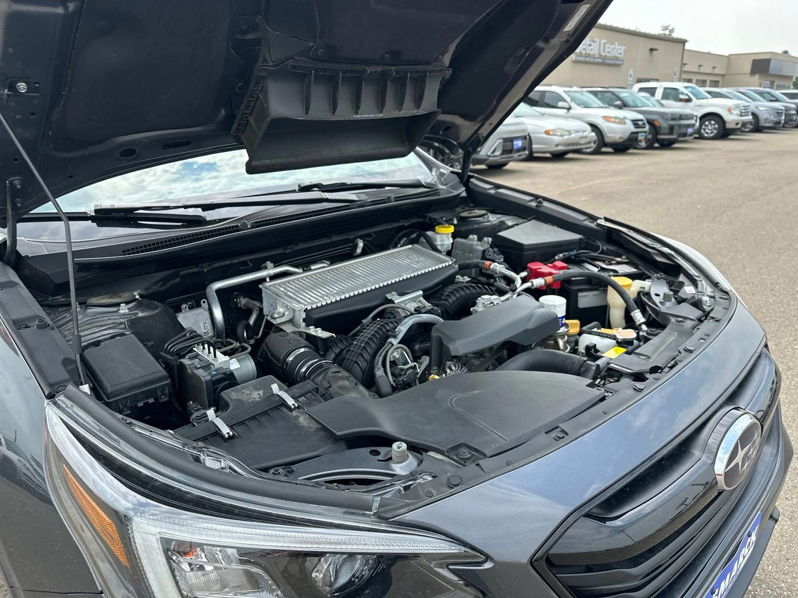 Used 2021 Gray Subaru Onyx Edition XT image 45